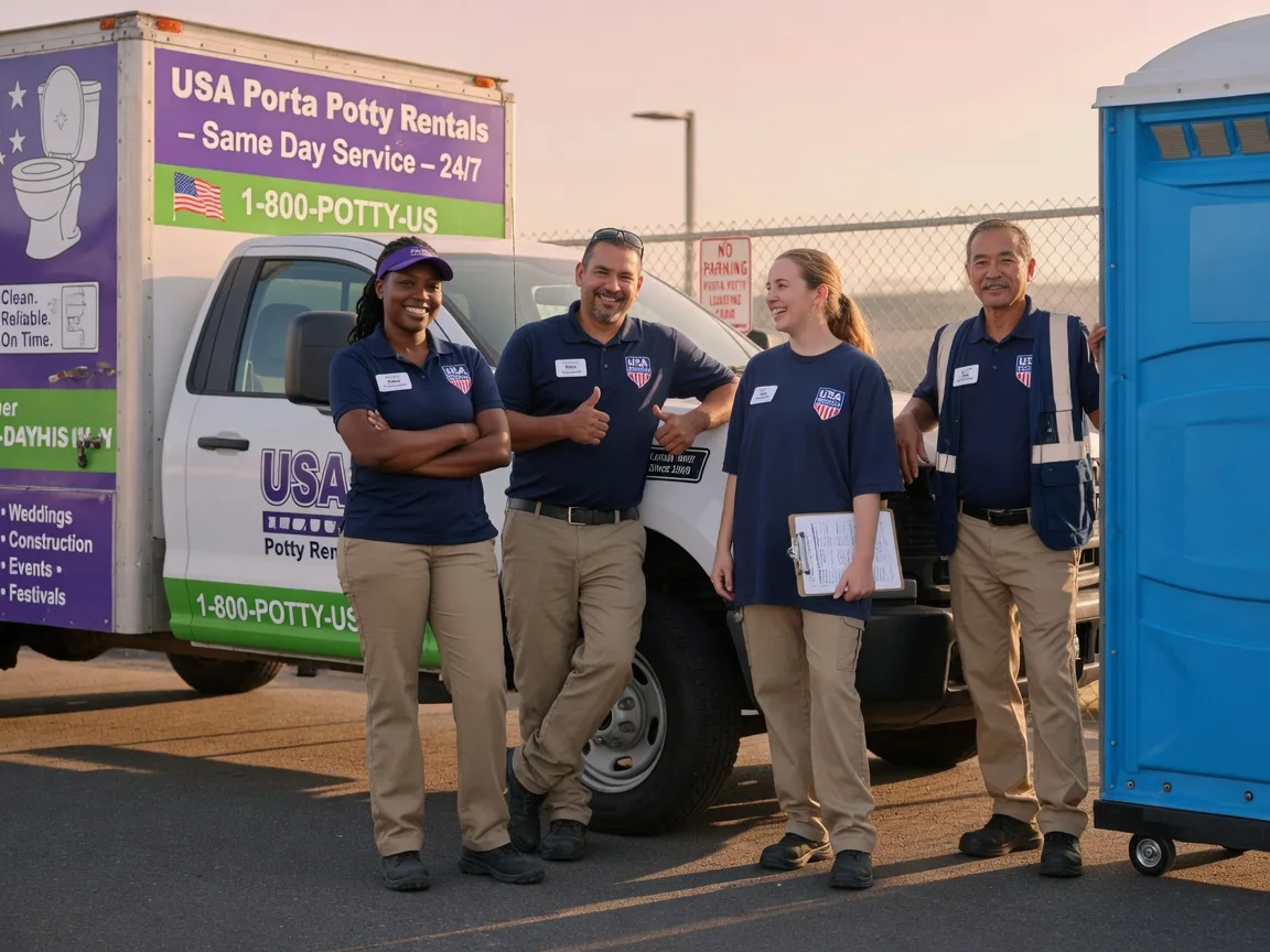Porta Potty Rental company in Rosalia, KS