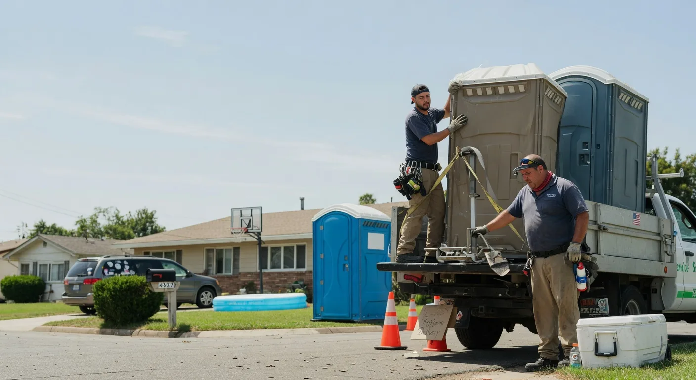 Porta Potty Rental in Rosalia, KS near me